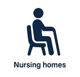 nursing home icon